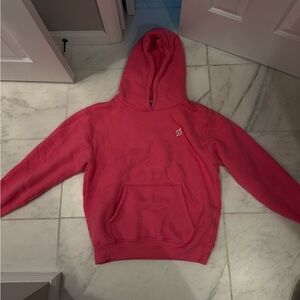 Peloton Pink Hoodie Sweater